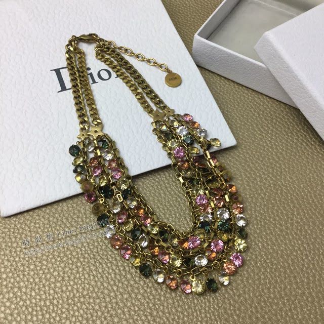 Dior飾品 迪奧經典熱銷款女項鏈  zgd1324